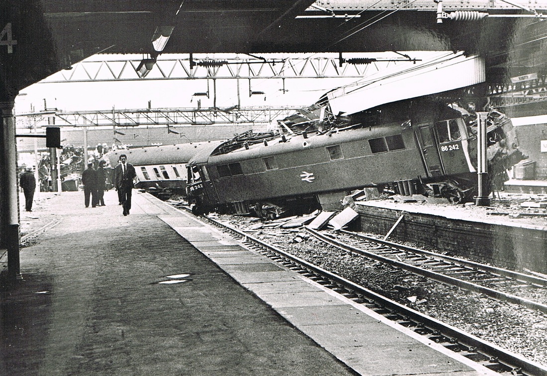 Image result for train station crash